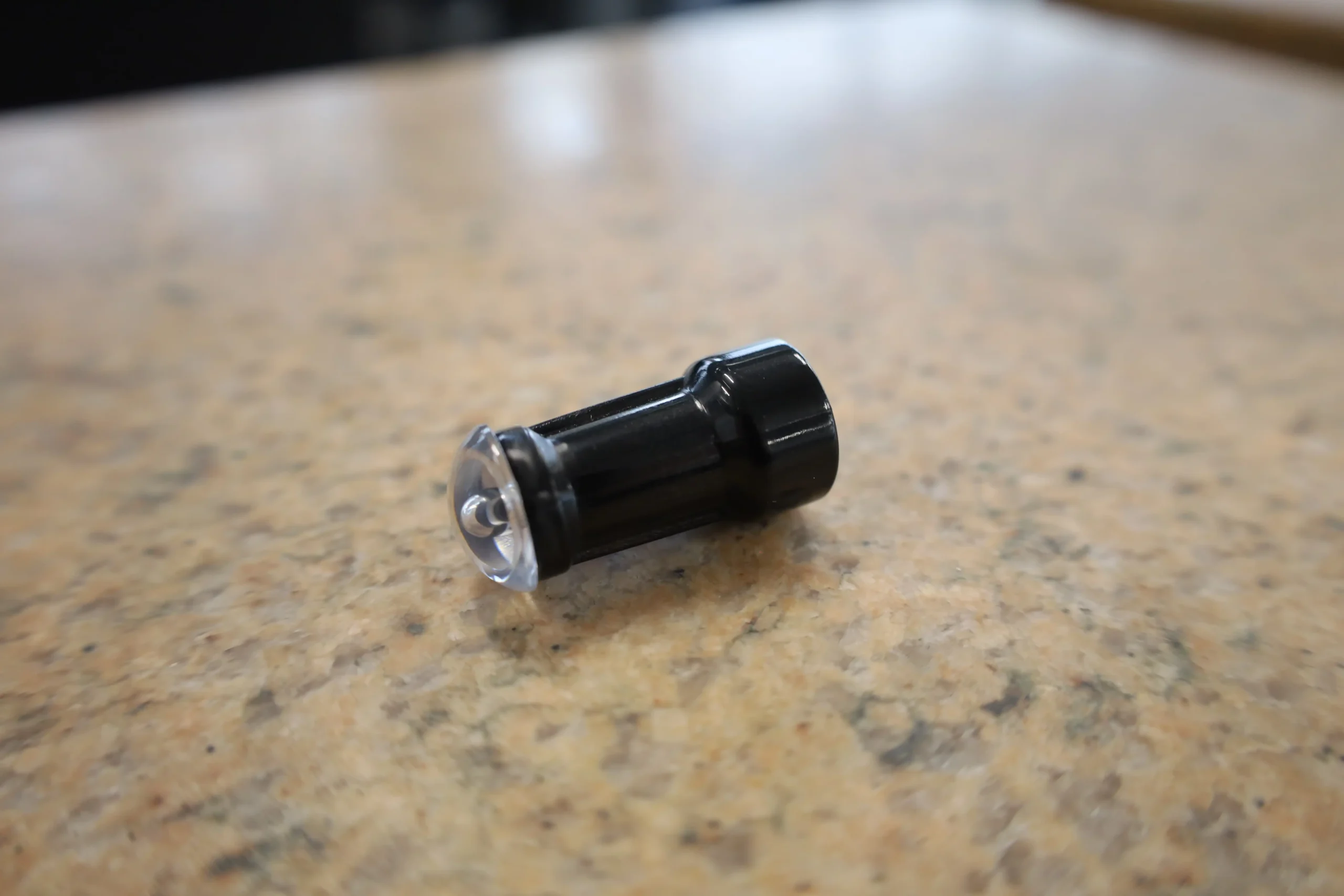 Overmolded Light Dome