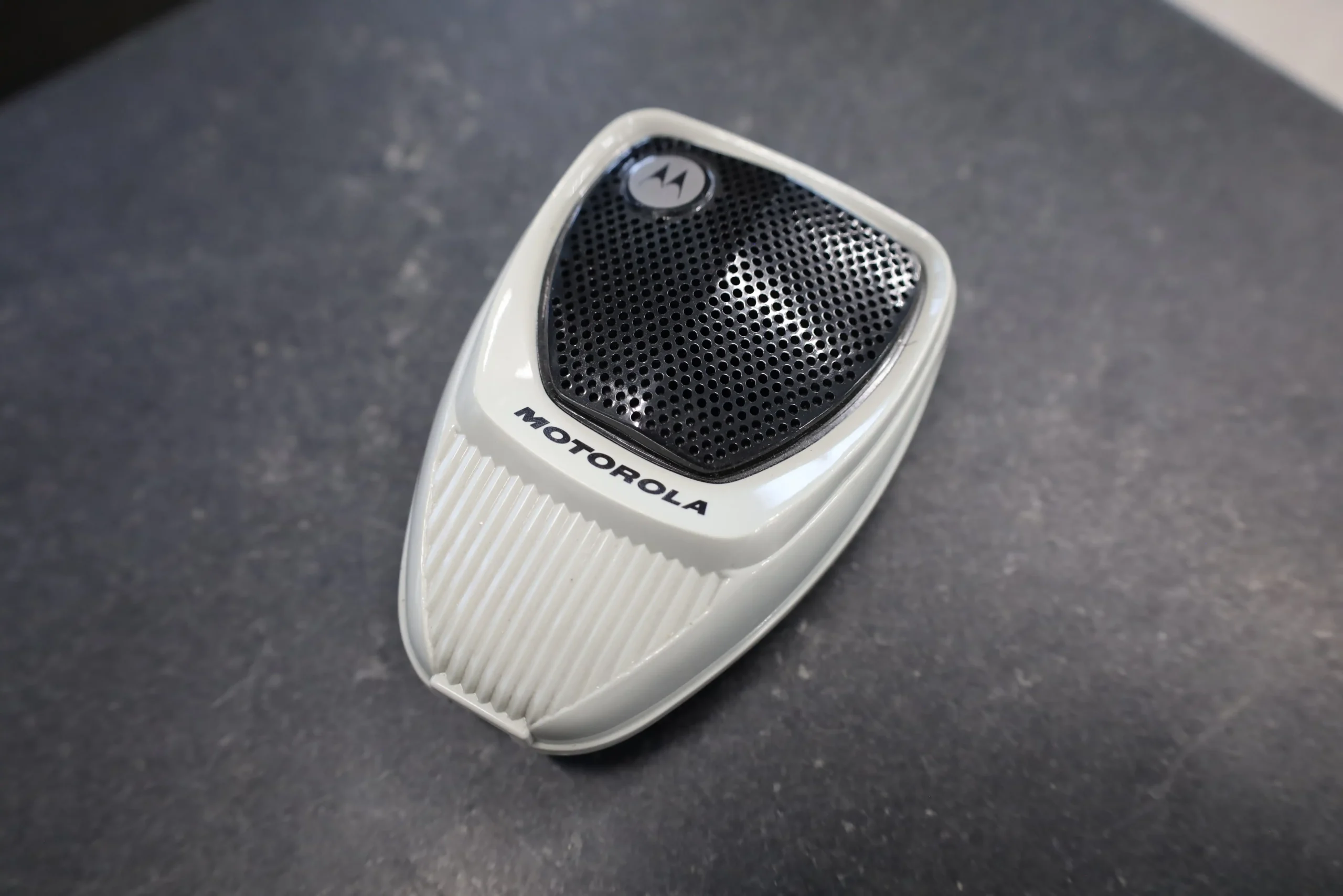 Overmolded Microphone