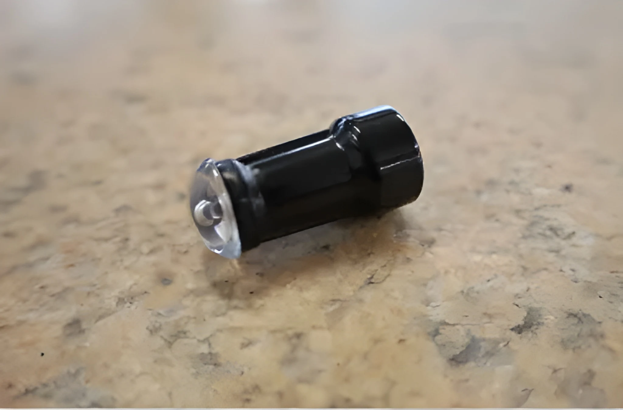 Overmolded Light Dome