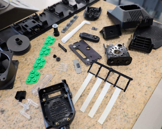 Injection Molding Quality Assurance & Process Control