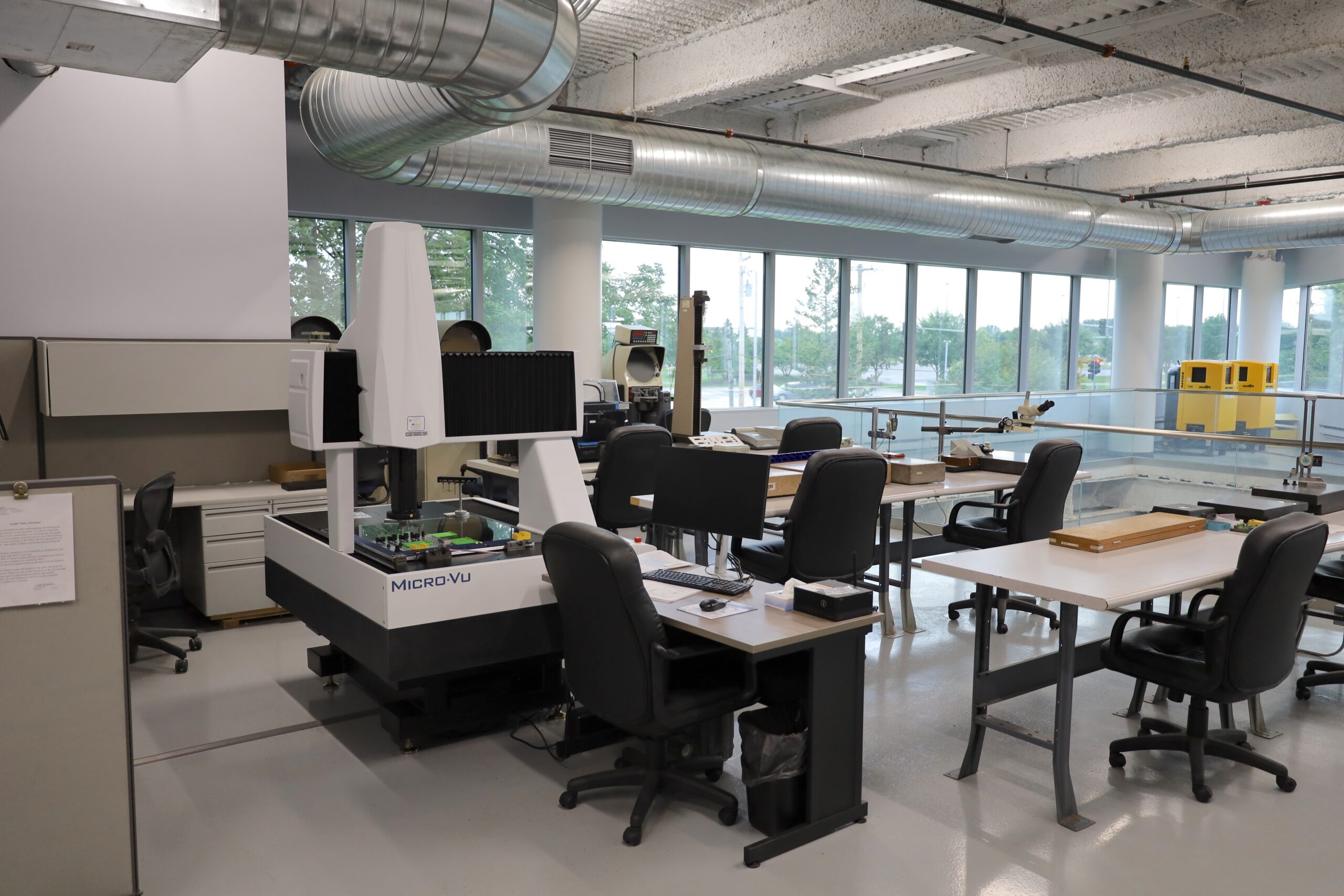 Inspection and testing department